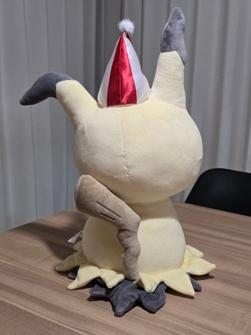 【美品】ミミッキュ ビッグ ぬいぐるみ セット 40cm（一番くじ A賞 B賞）