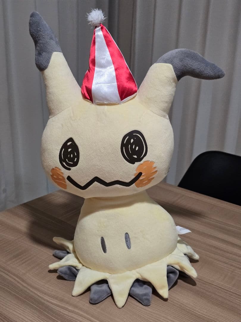 【美品】ミミッキュ ビッグ ぬいぐるみ セット 40cm（一番くじ A賞 B賞）