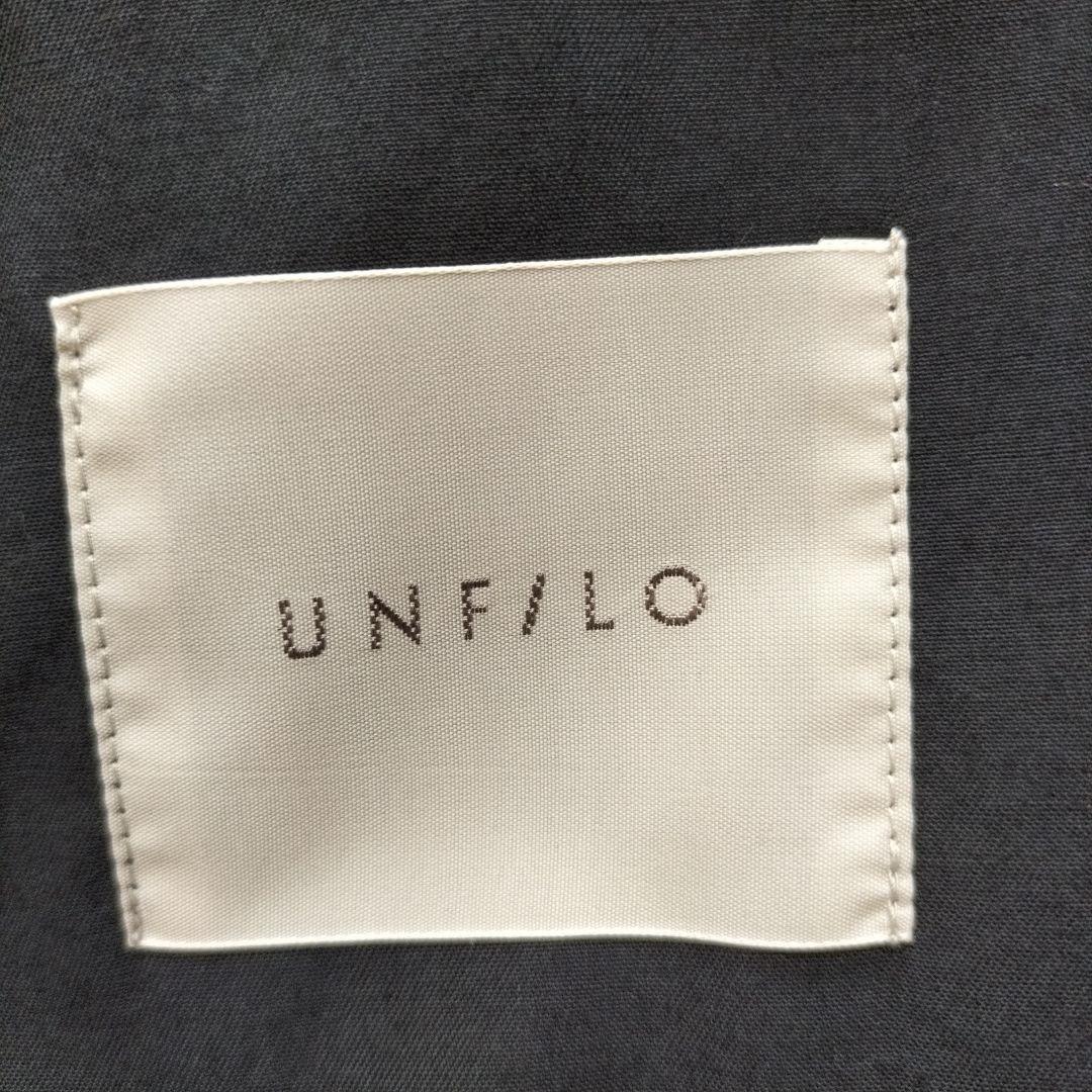 2026SS♡UNFILO アンフィーロ フーディコート ゆったり ネイビーM
