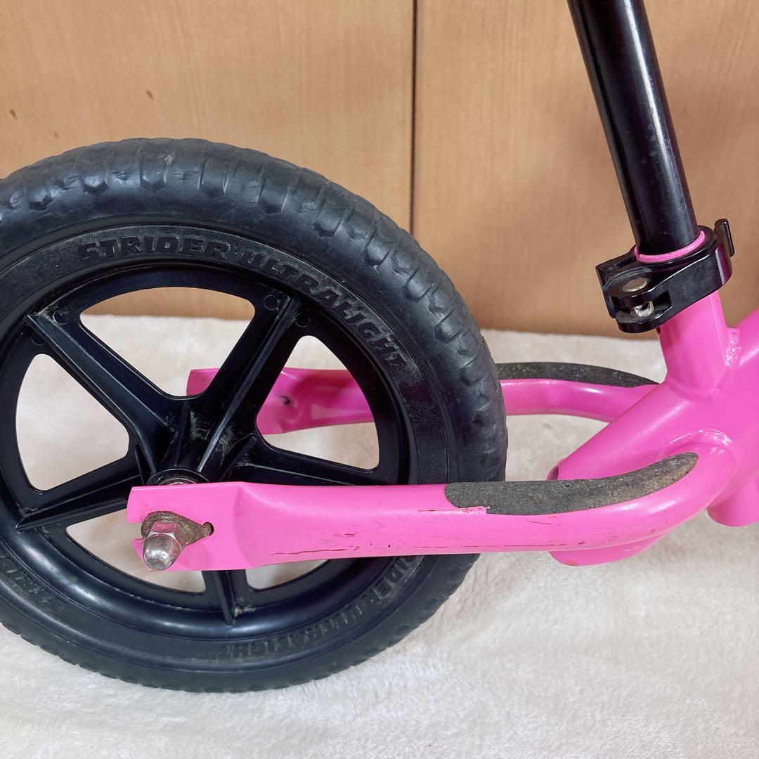 ストライダー STRIDER 12インチ ST-4 ピンク