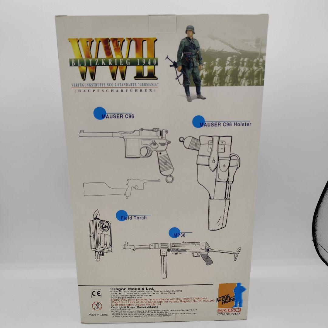 DRAGON 1/6 WWⅡ BLITZKRIEG 1940 Paul 未開封品
