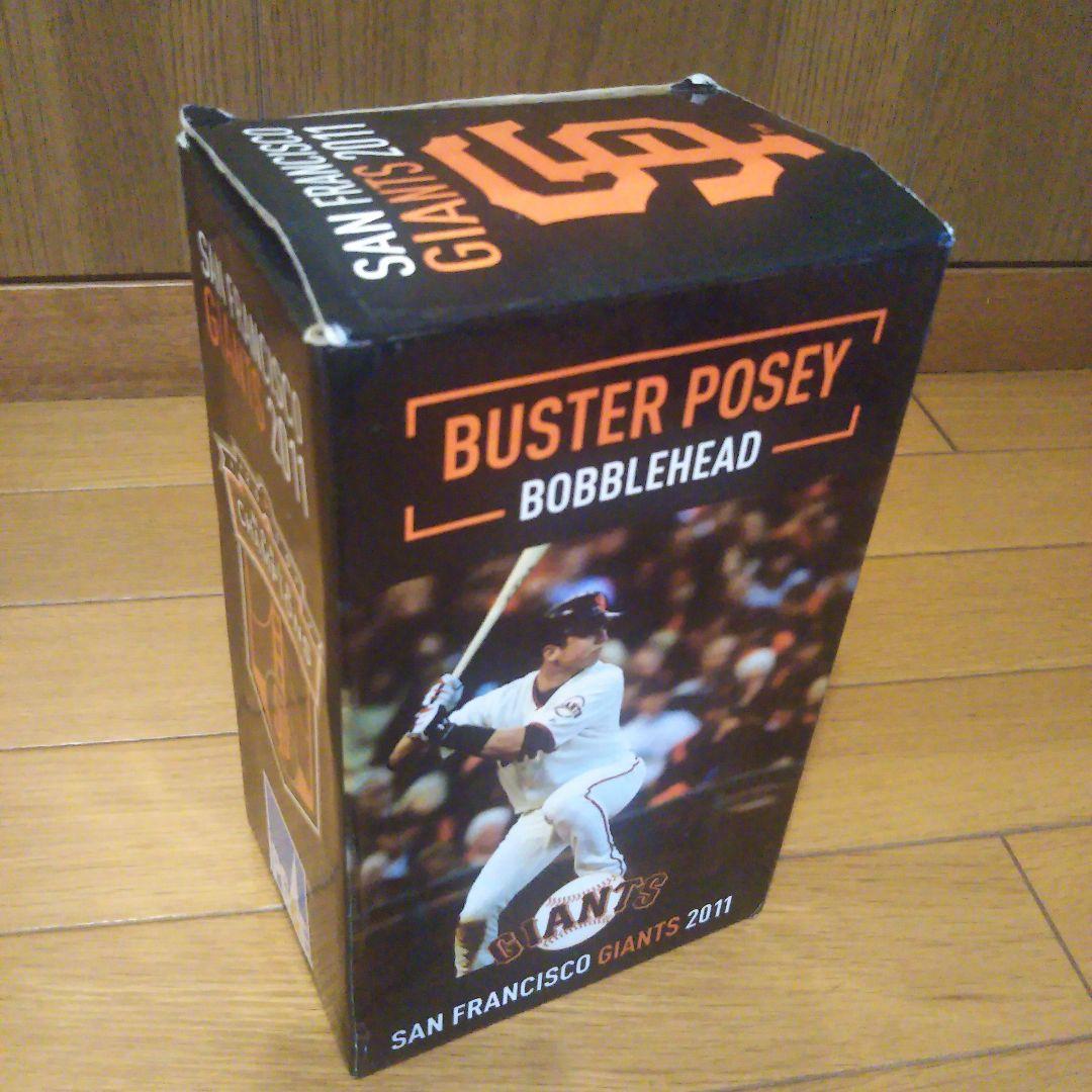 【非売品・希少】Buster Posey ボブルヘッド