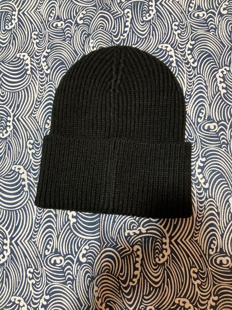 Sacai Carhartt ブラック ビーニー