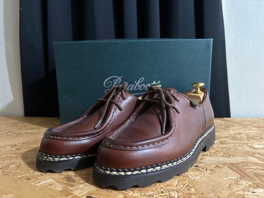 完備 Paraboot ミカエル　38 バース　シャンボード パラブーツ　バース