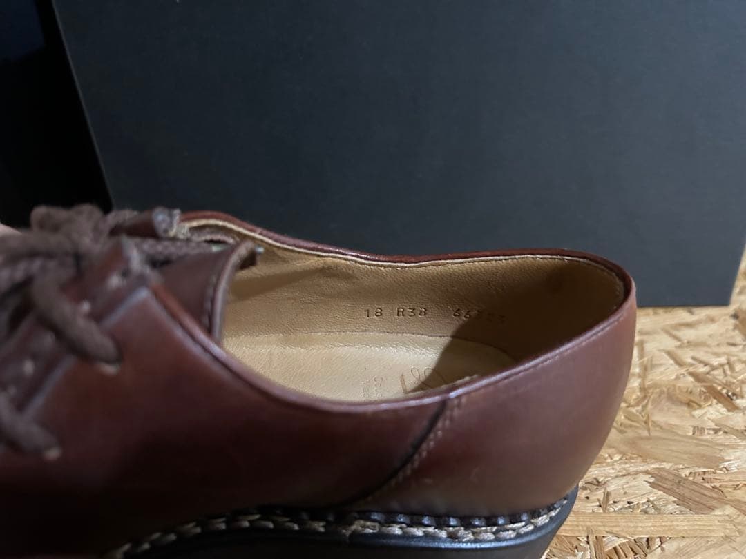 完備 Paraboot ミカエル　38 バース　シャンボード パラブーツ　バース