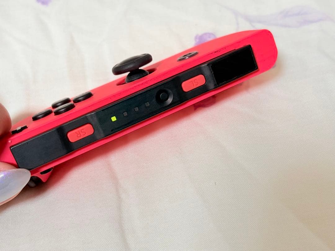 【美品】Nintendo Switch 本体バッテリー強化版 付属品全部