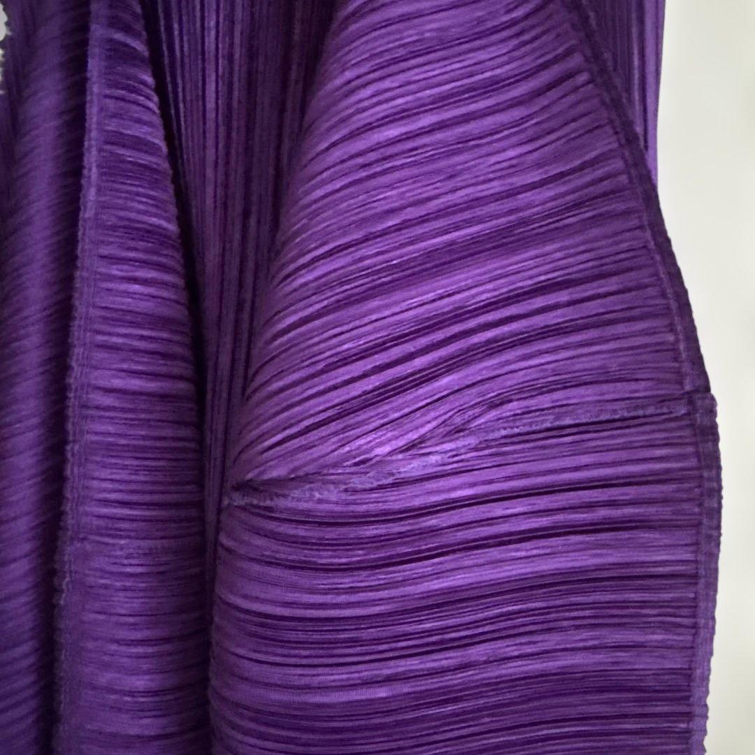 PLEATS PLEASE イッセイミヤケ　プリーツ ロングスカート