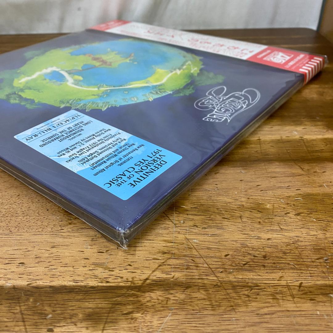 新品未開封 イエス初回限定こわれもの4CD＋LP＋Blu-ray