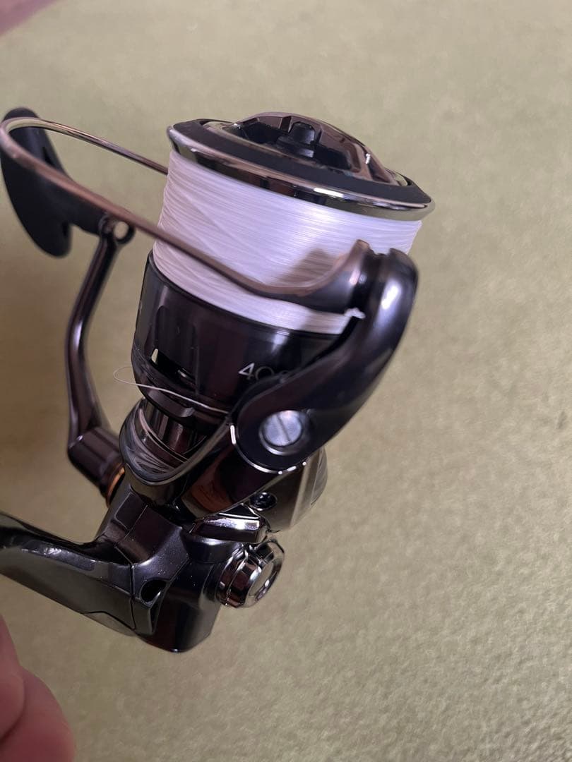 シマノ　24ツインパワー 4000MHG 特殊撥水グリスサービス