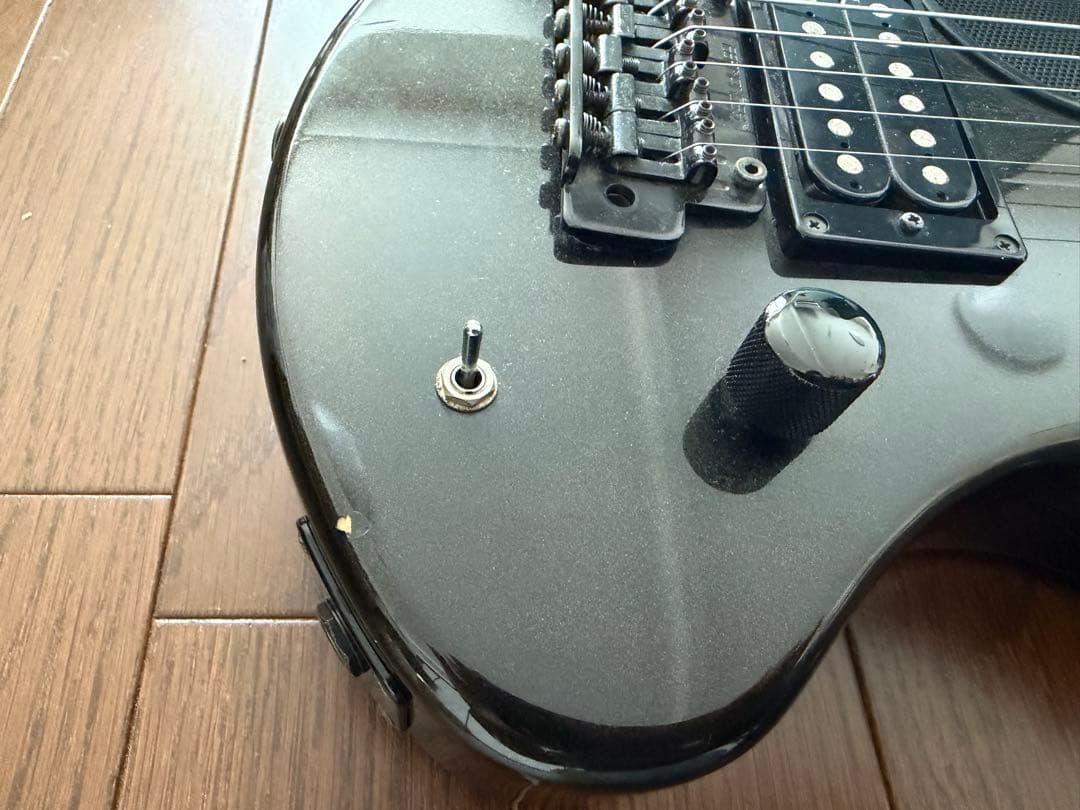 レ*ド様 FERNANDES ZO-3アンプ内蔵ミニエレキギター ブラック 専用