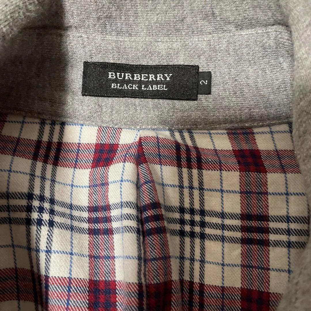 BURBERRY BLACK LABEL テーラードジャケット サイズ2 グレー