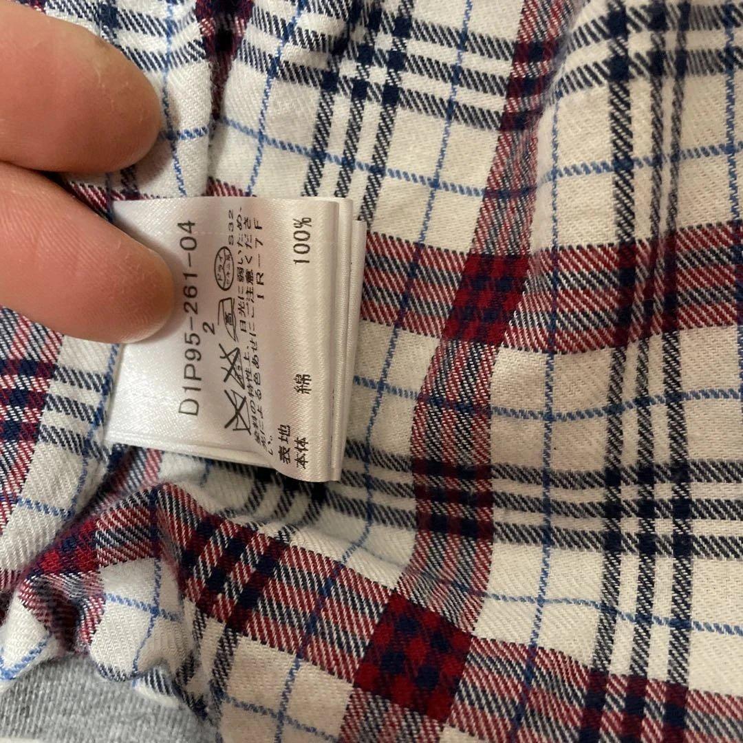 BURBERRY BLACK LABEL テーラードジャケット サイズ2 グレー