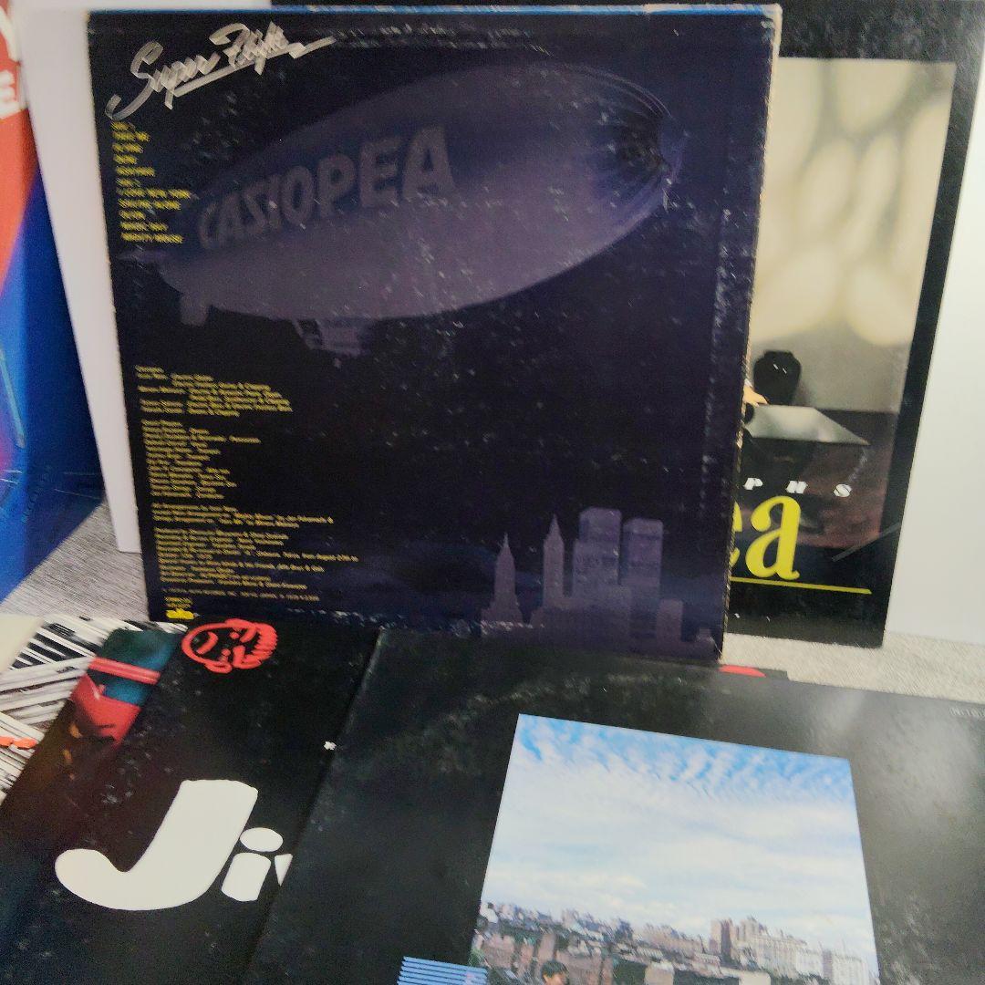 LPレコード8枚セット CASIOPEA カシオペア MAKE UP CITY