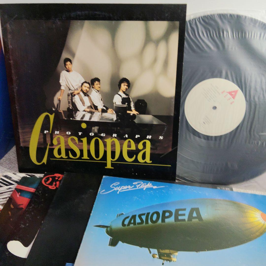 LPレコード8枚セット CASIOPEA カシオペア MAKE UP CITY