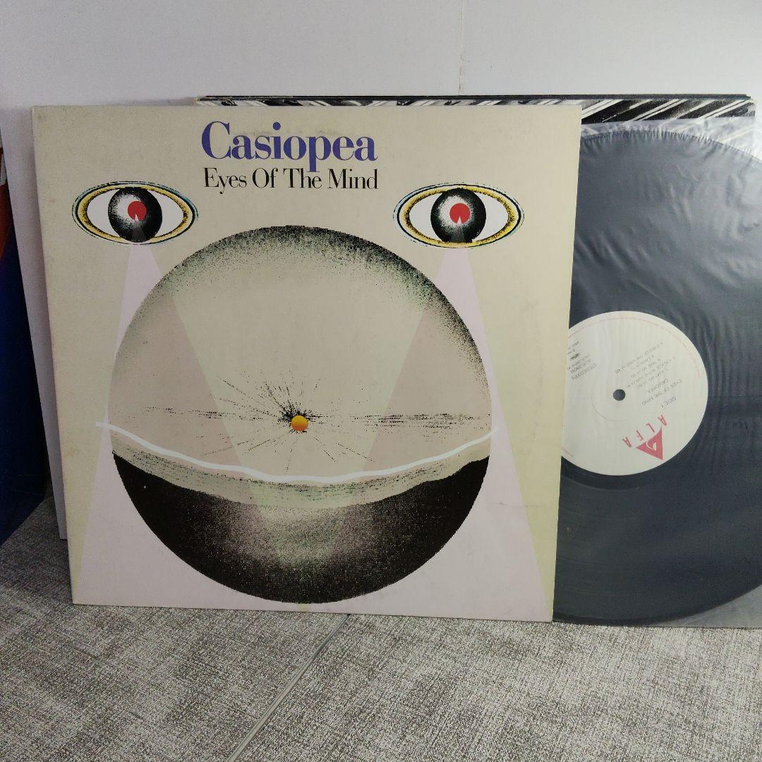 LPレコード8枚セット CASIOPEA カシオペア MAKE UP CITY