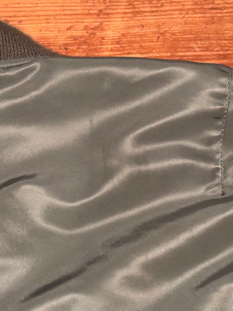 90s old uniqlo MA-1 vintage 古着　即購入OK