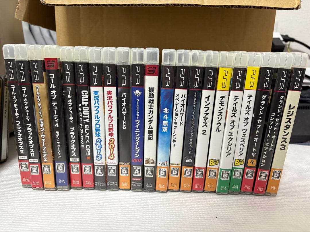 100本以上ゲームソフトまとめ売り