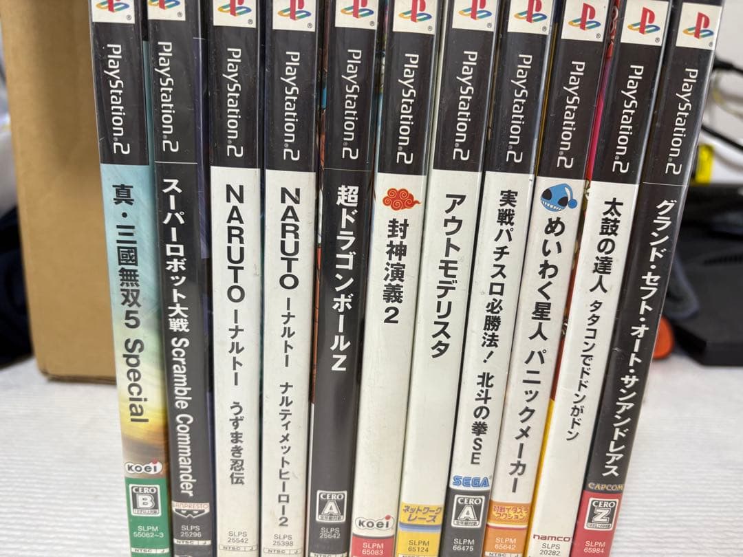 100本以上ゲームソフトまとめ売り