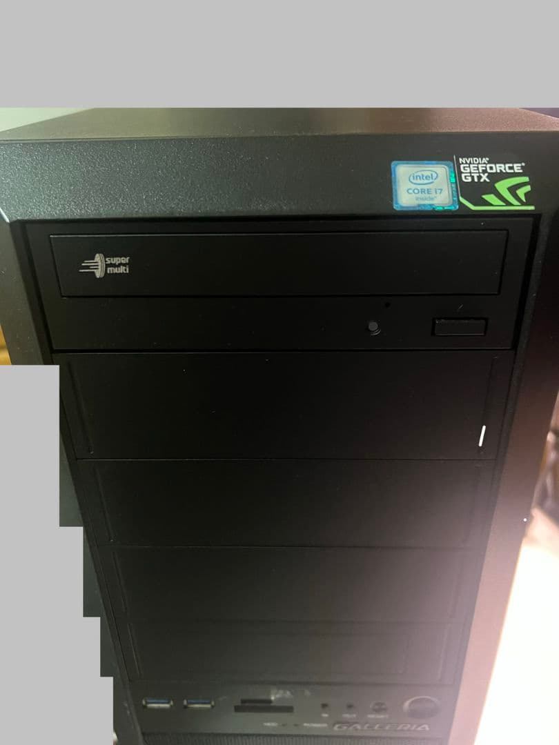 グ*ン様 GALLERIA XF デスクトップPC 動作確認済み！値下げ可能