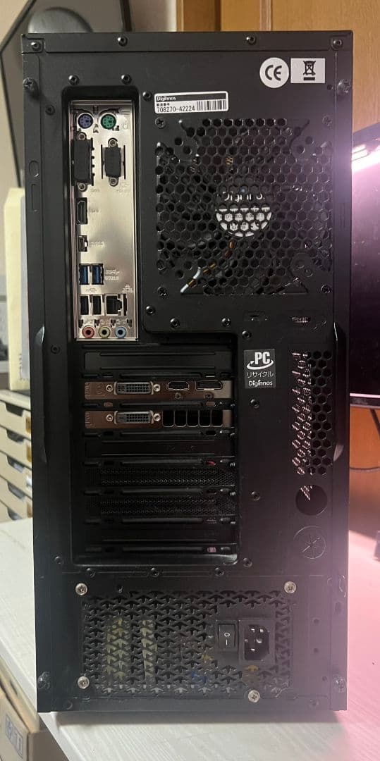 グ*ン様 GALLERIA XF デスクトップPC 動作確認済み！値下げ可能