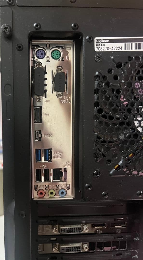 グ*ン様 GALLERIA XF デスクトップPC 動作確認済み！値下げ可能