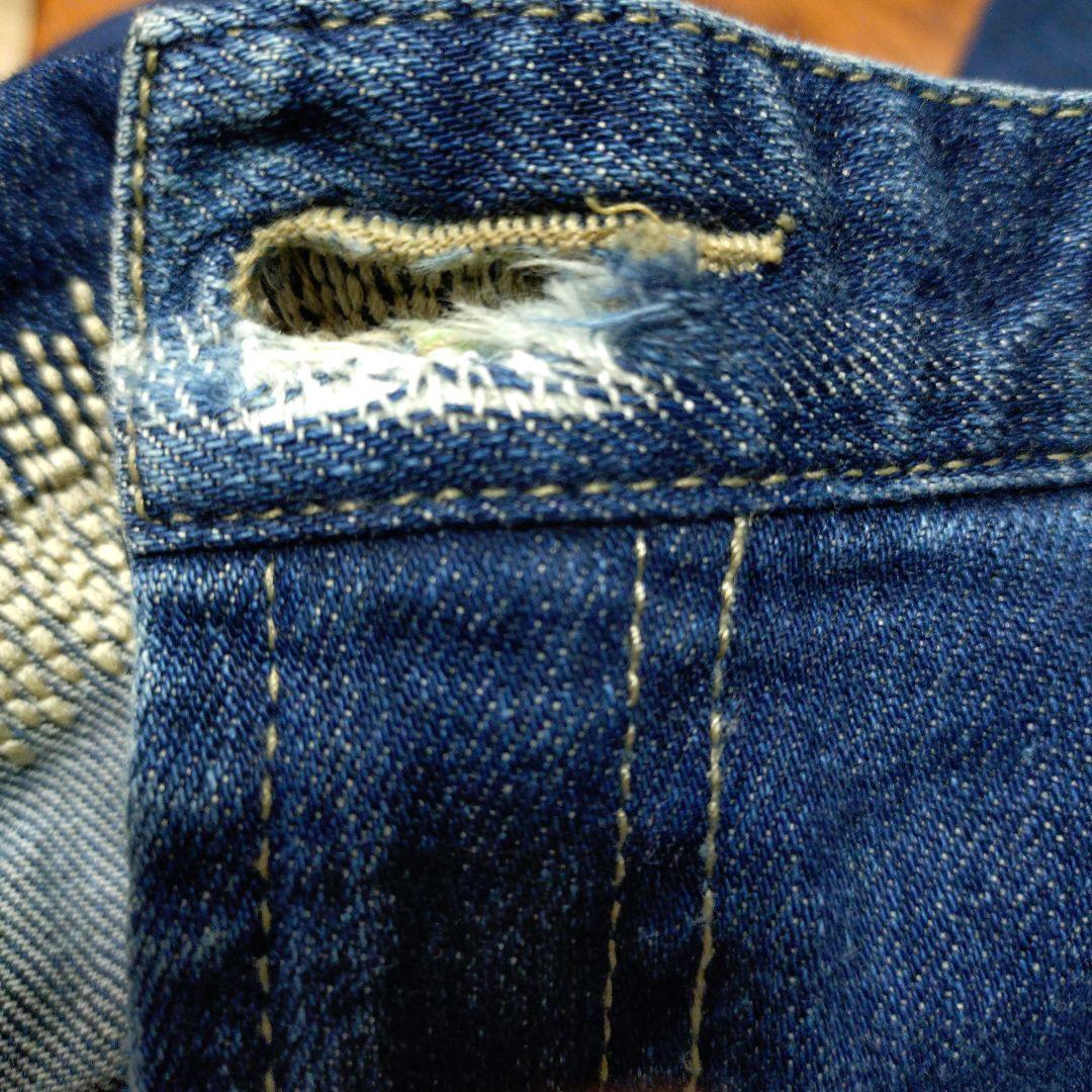 専用　日本製　アルベロベロ　刺繍デザインデニムパンツ　Ｌサイズ