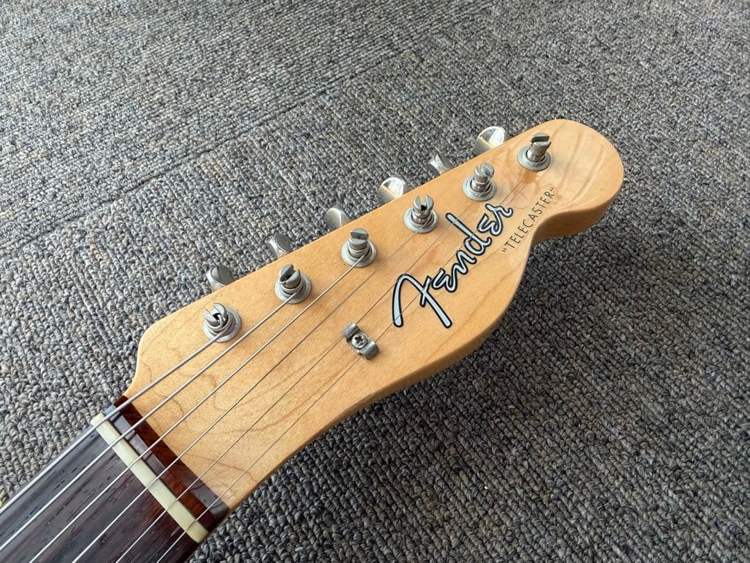 ギター fender custom shop 1963 telecaster 2009