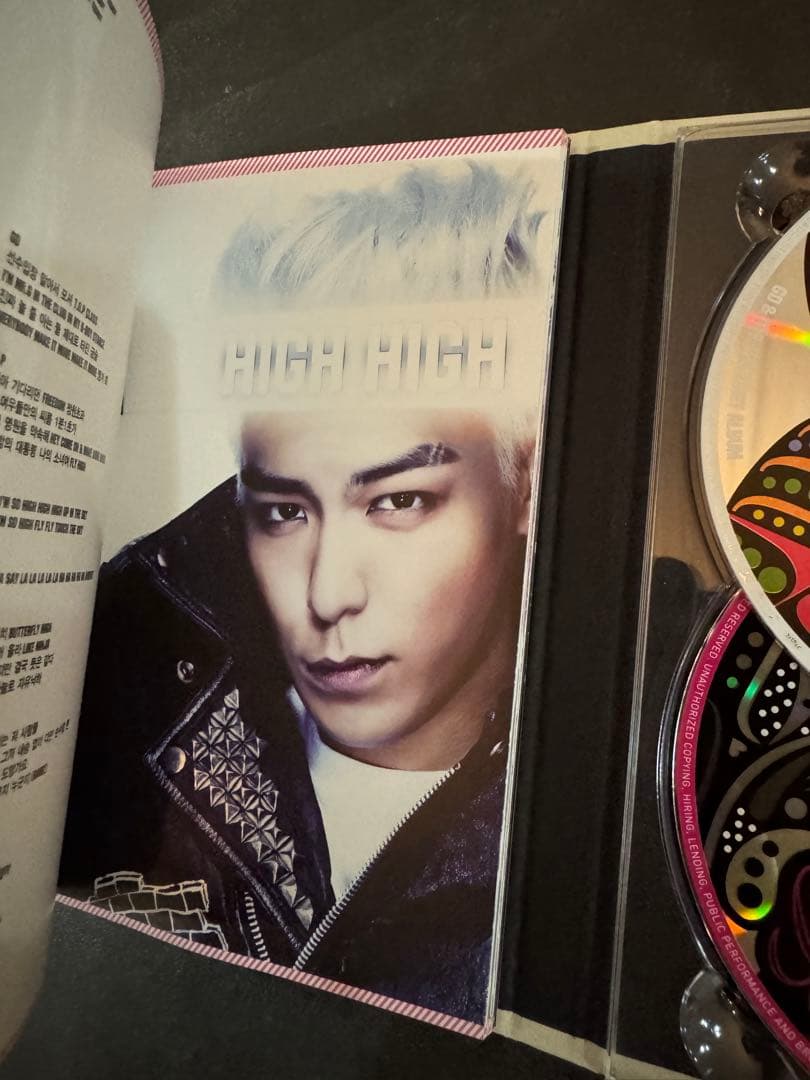 GD&TOP BIGBANG CD DVD 美品　THE FIRST ALBUM