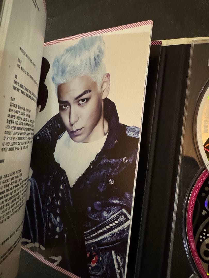GD&TOP BIGBANG CD DVD 美品　THE FIRST ALBUM