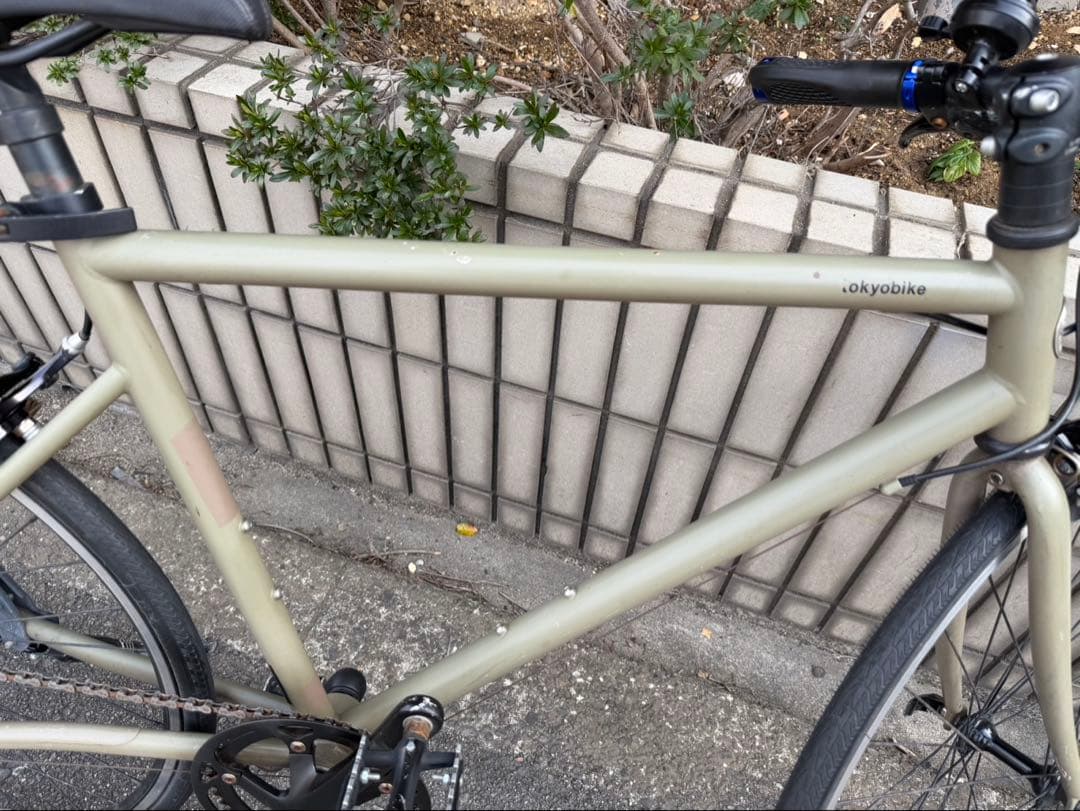 tokyobike 650x25c 外装9段変速