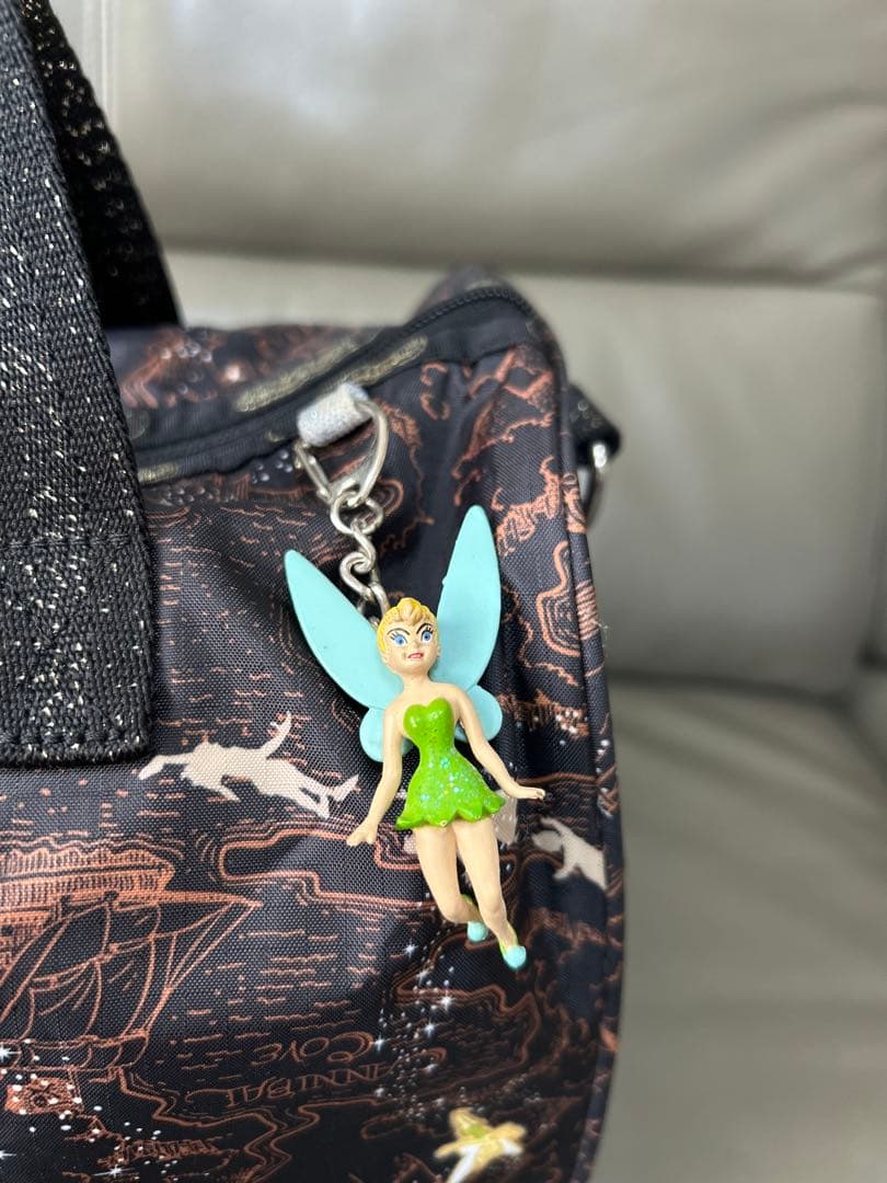 LeSportsac ティンカーベル 2wayミニボストン ショルダー