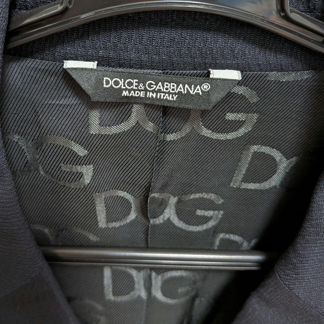 DOLCE&GABBANA ネイビー ジャケット