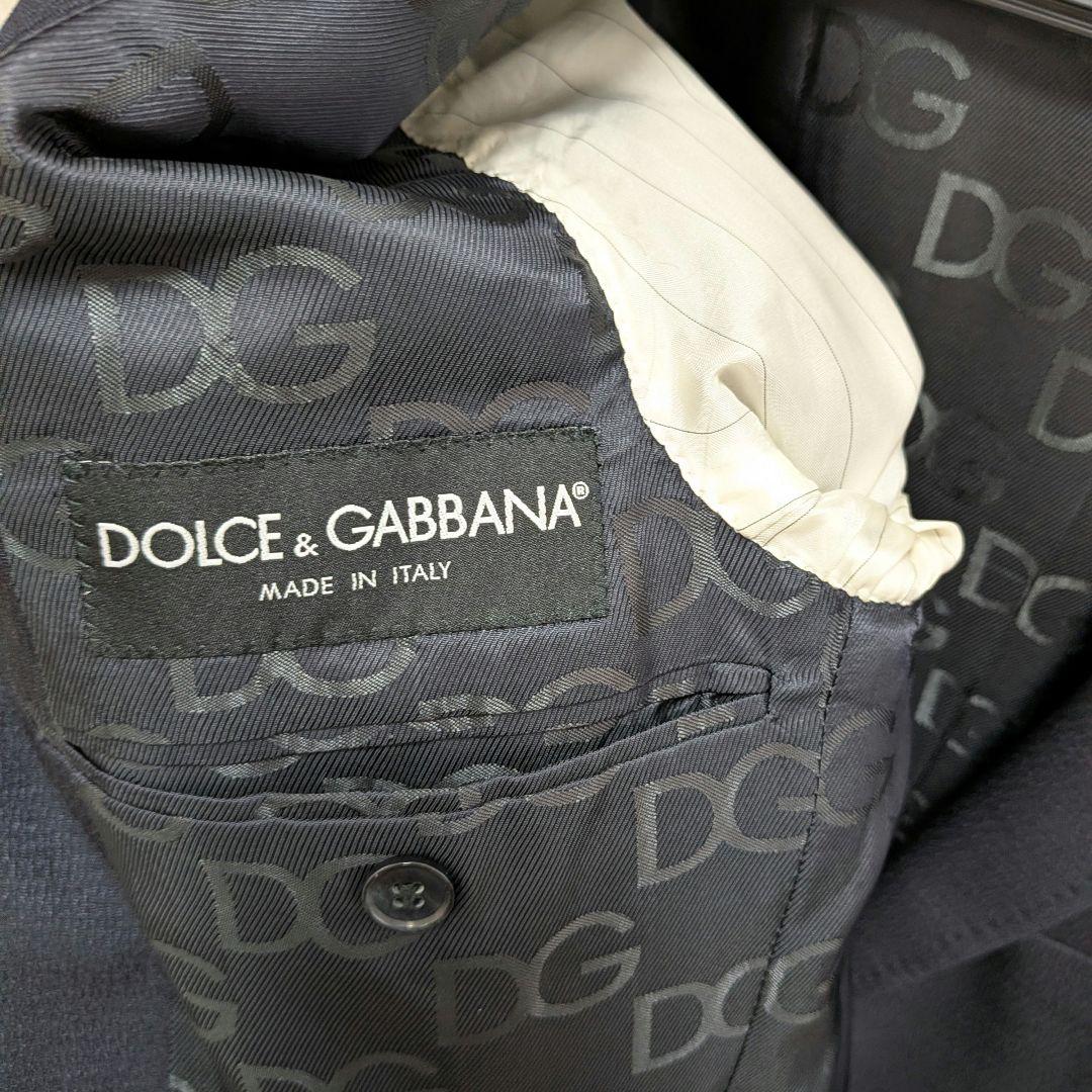 DOLCE&GABBANA ネイビー ジャケット
