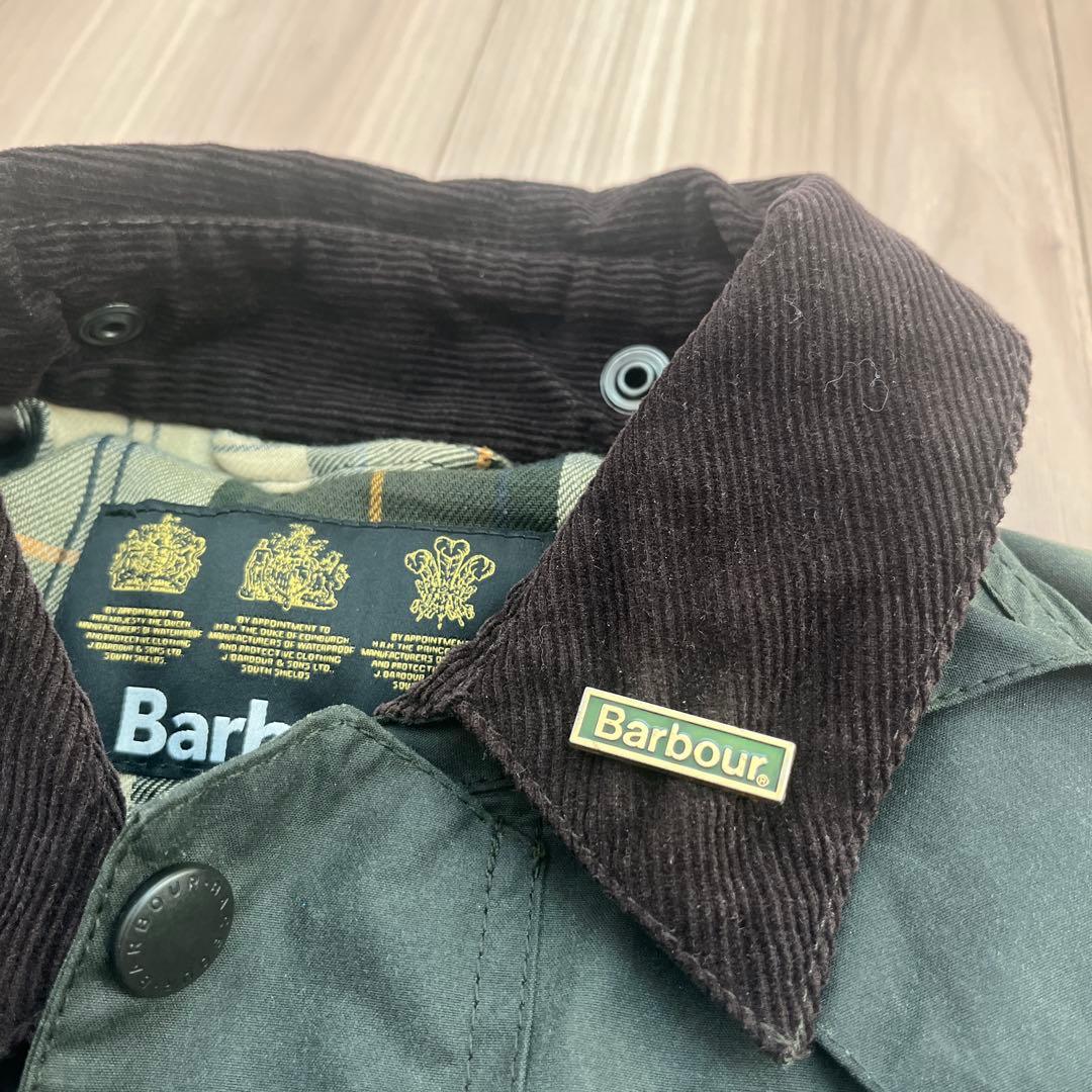 Barbour SPAY セージグリーン36