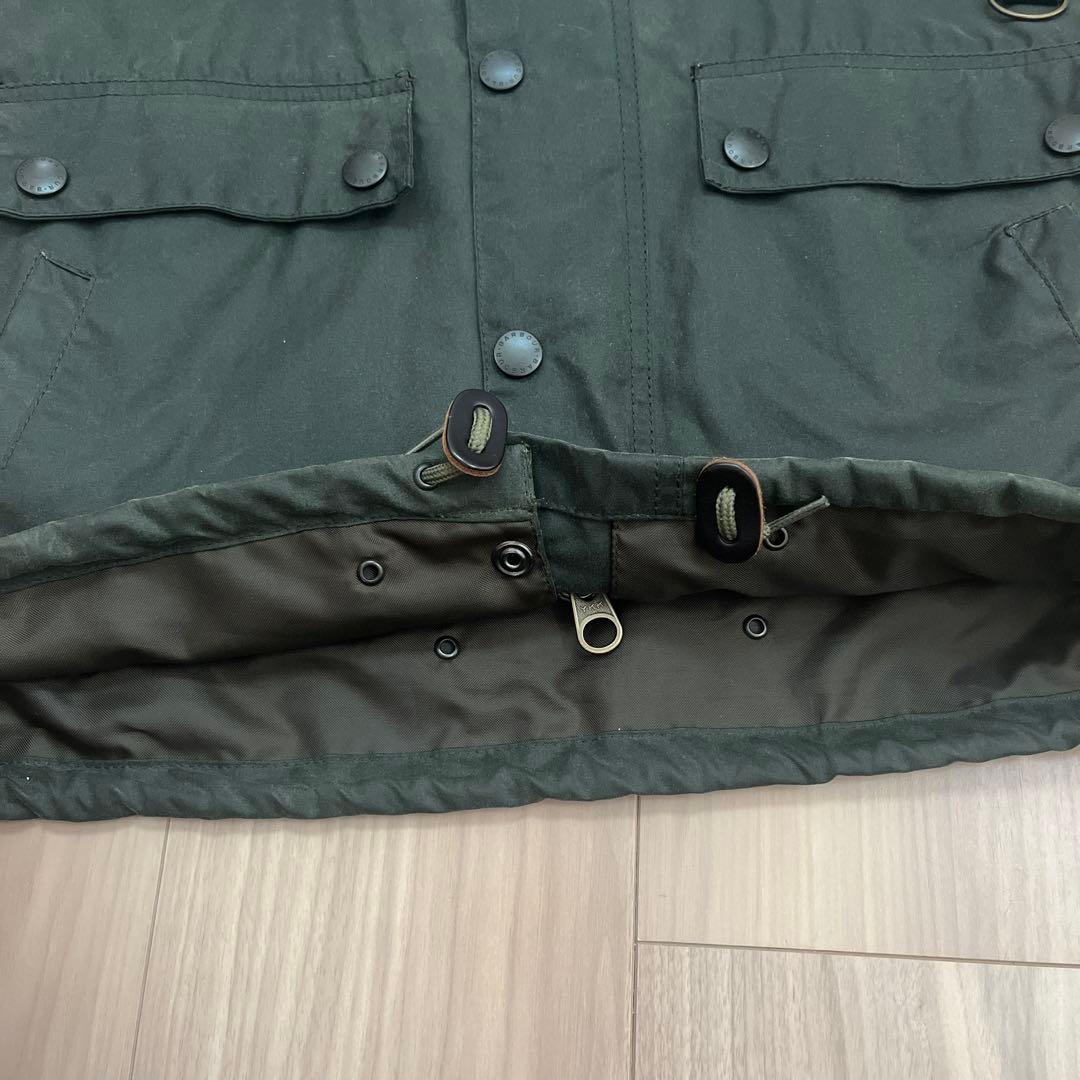 Barbour SPAY セージグリーン36
