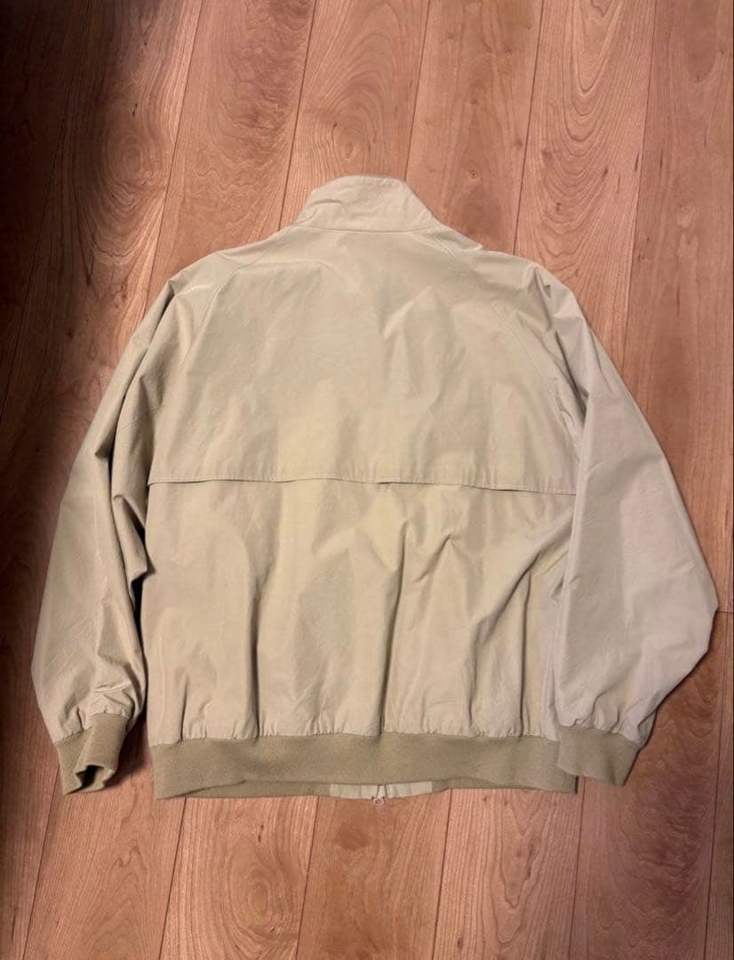 ジャケット・アウター ATON 22SS GIZA WEATHER HARRINGTON JACKET