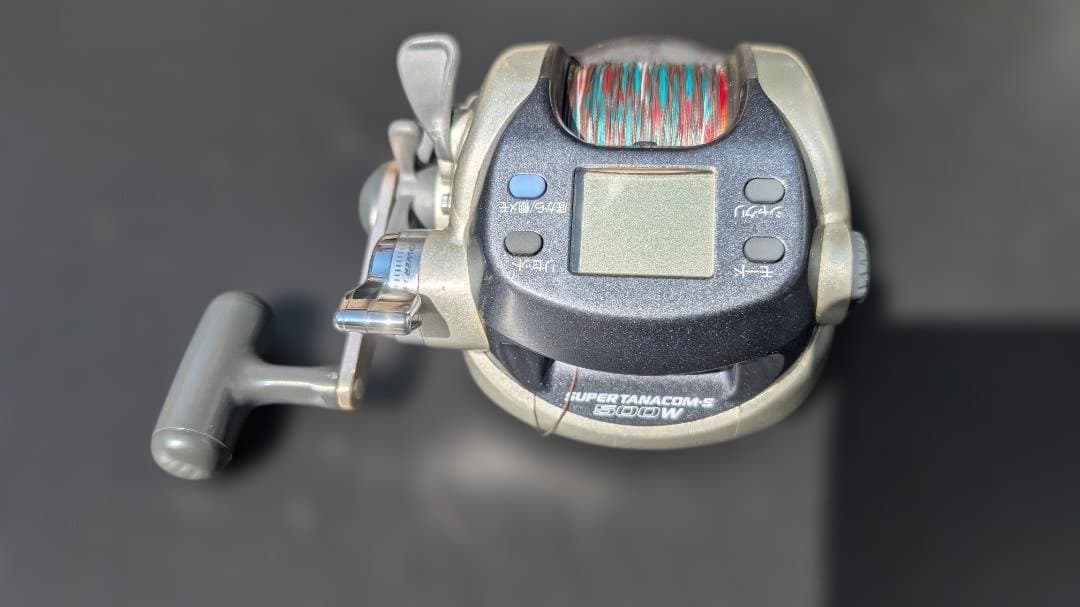 Daiwa SUPER TANACOM-S 500W 電動リール