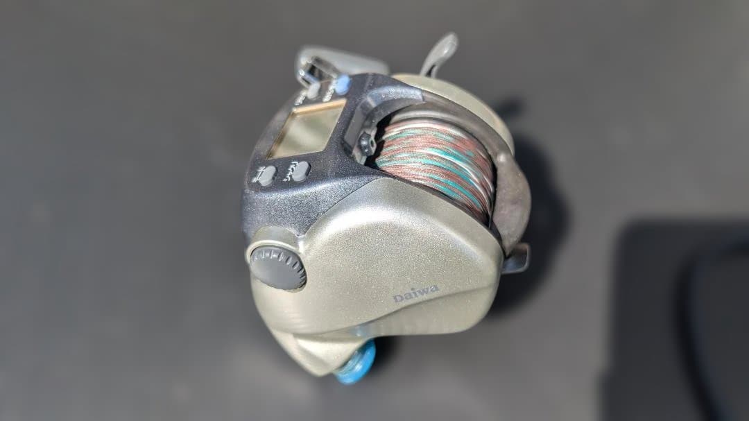 Daiwa SUPER TANACOM-S 500W 電動リール