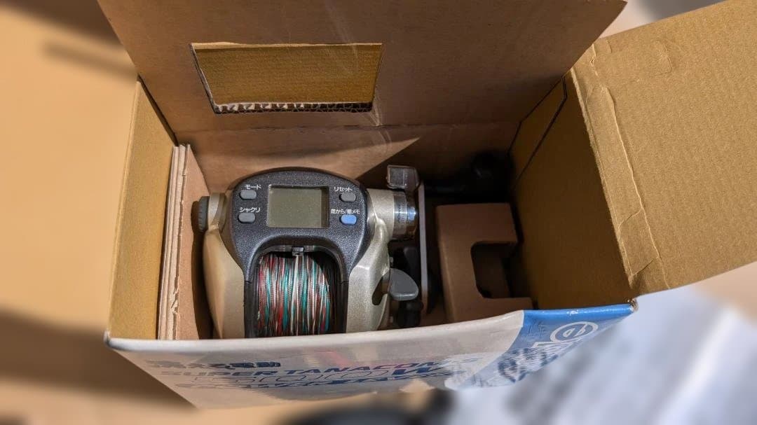 Daiwa SUPER TANACOM-S 500W 電動リール