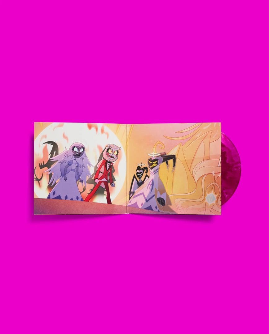 ハズビンホテル レコード Ghostly Grape vinyl