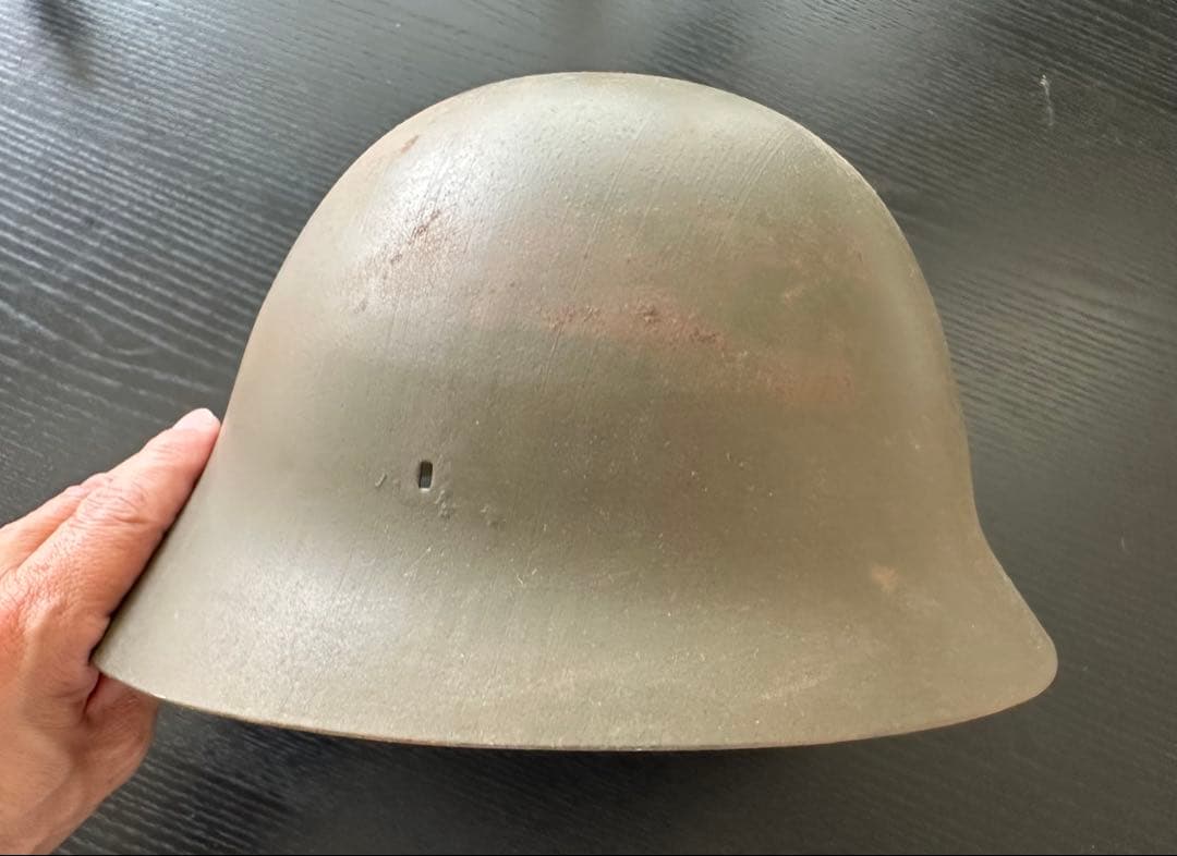 日本軍 ヘルメット　鉄兜