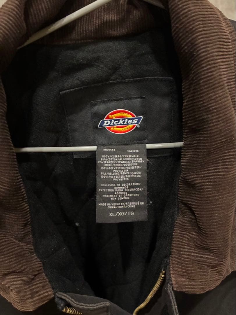 Dickies ブラック ジャケット XL