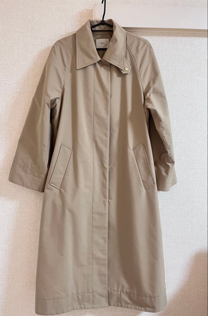 【パフェ】【新品未使用】IENA コットンポリエステル　ステンカラーコート
