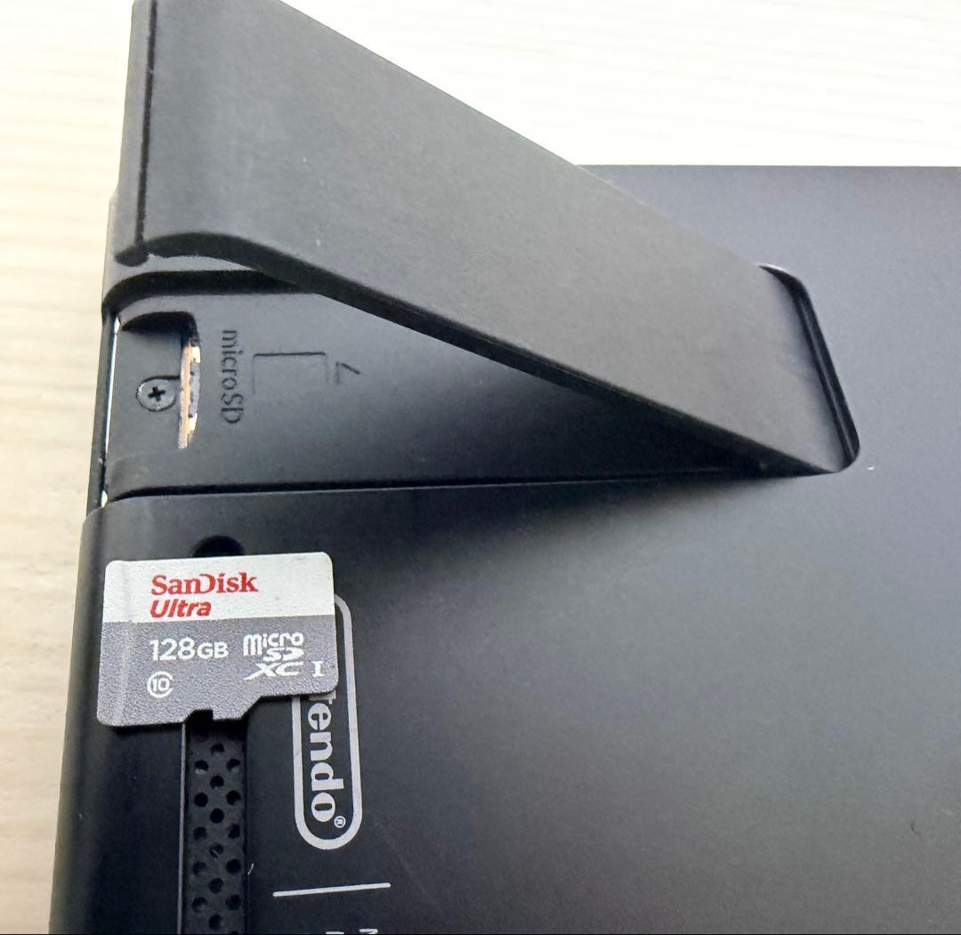 【Nintendo Switch 本体 SDカード128GBの付き】