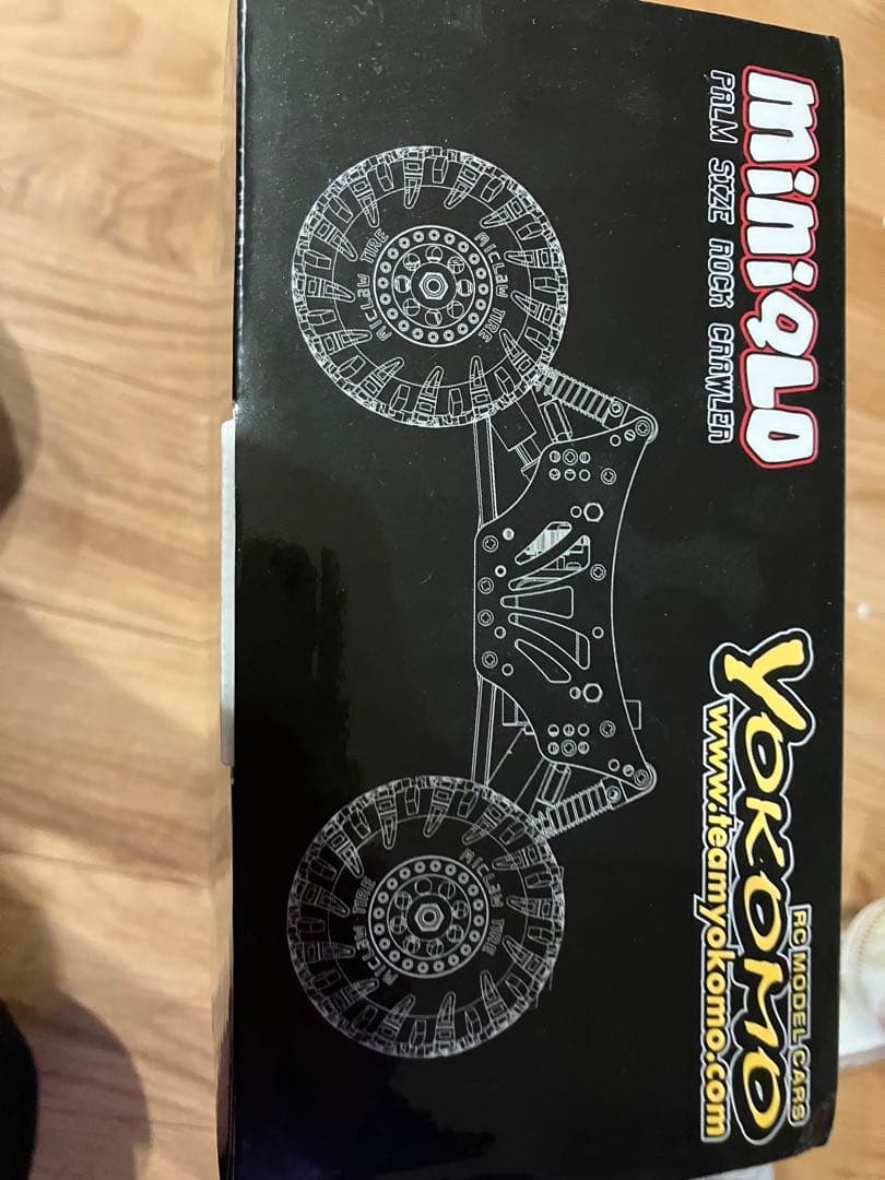 Yokomo miniQLO クリスタル付き　修理者求