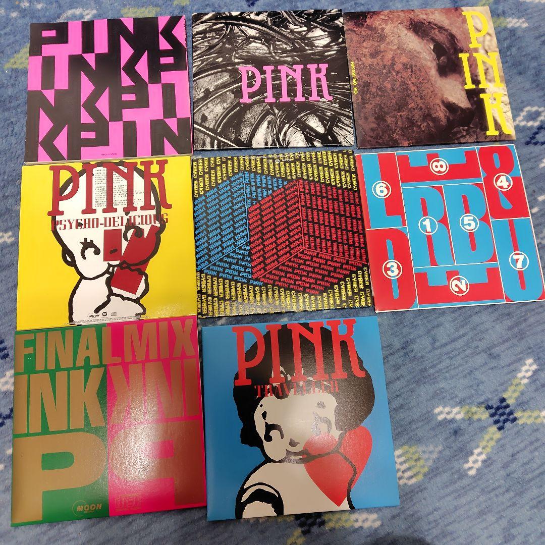 【PINK】PINK BOX　コンプリート BOX全曲集 完全限定生産