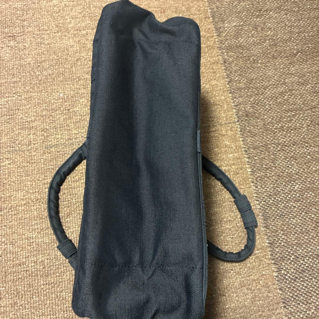 PORTER ボストンバッグ 黒 デニム生地