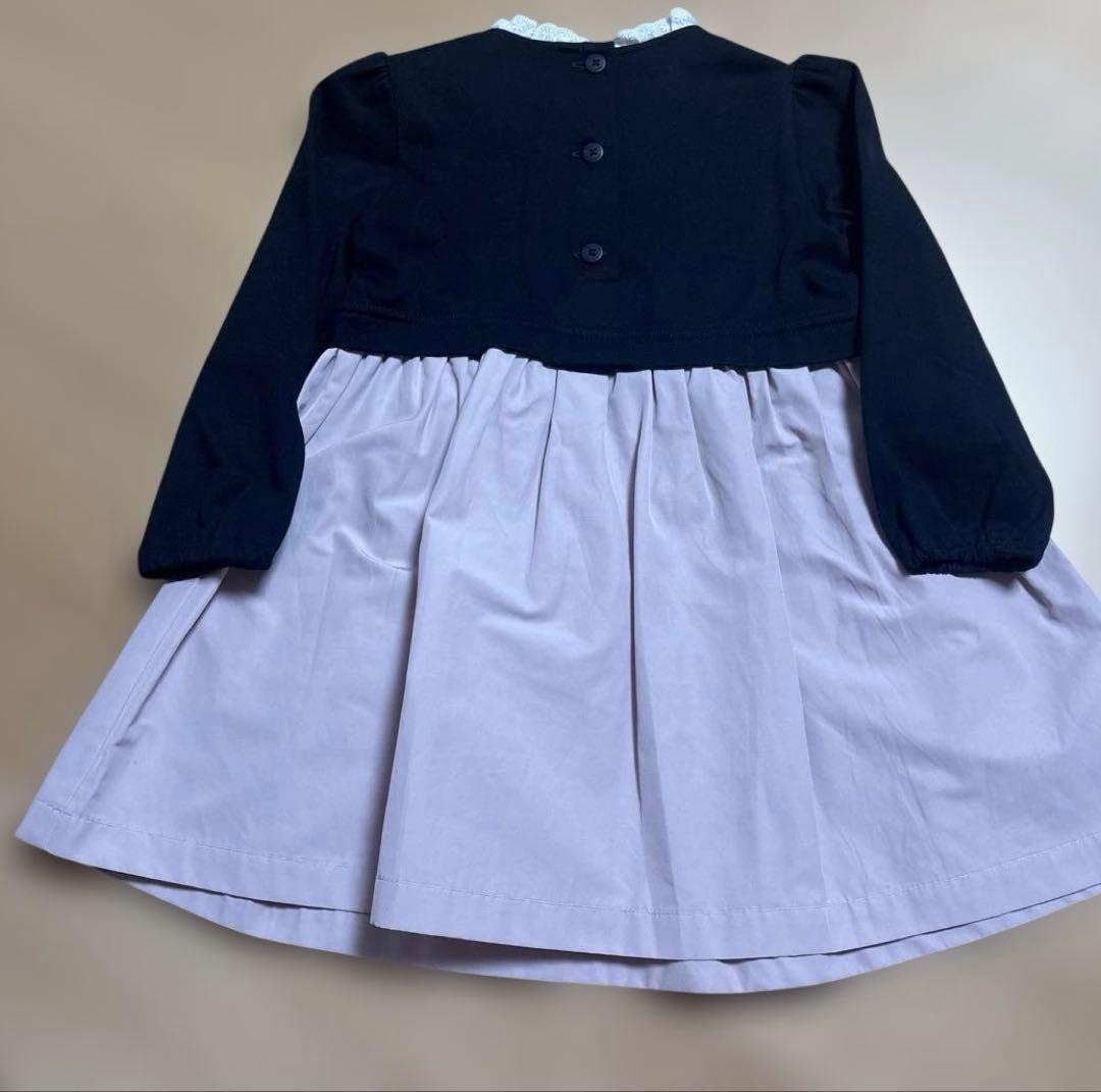 ファミリア♡ワンピース90センチ♡ うさぎ
