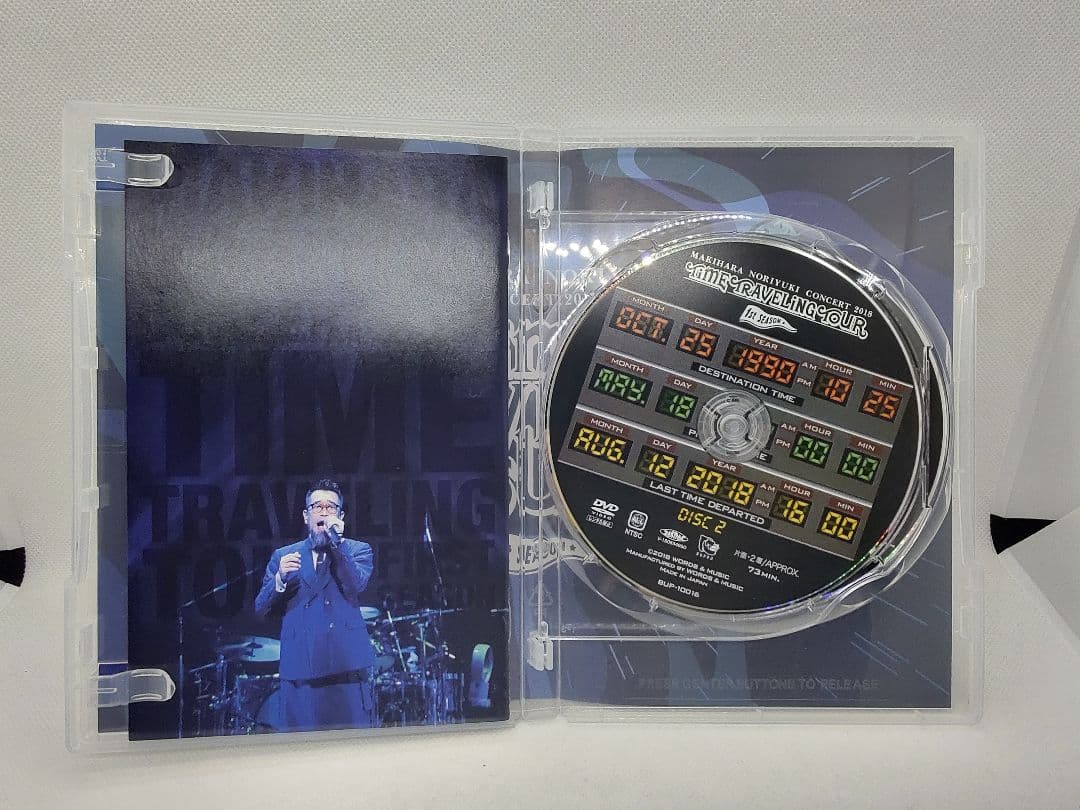 槇原敬之　Concert 2018　TIME TRAVELING TOUR