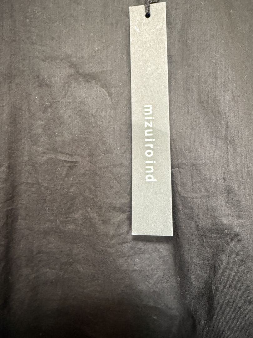 mizuiro ind ノースリーブフレアワンピース 黒　(新品)